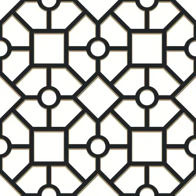 Tropics Premium Peel and Stick Wallpaper by York