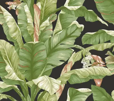 Tropics Premium Peel and Stick Wallpaper by York