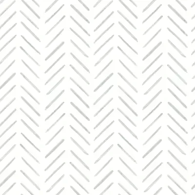 Watercolor Botanicals Premium Peel and Stick Wallpaper by York