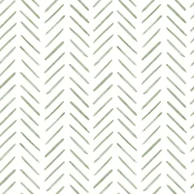 Watercolor Botanicals Premium Peel and Stick Wallpaper by York
