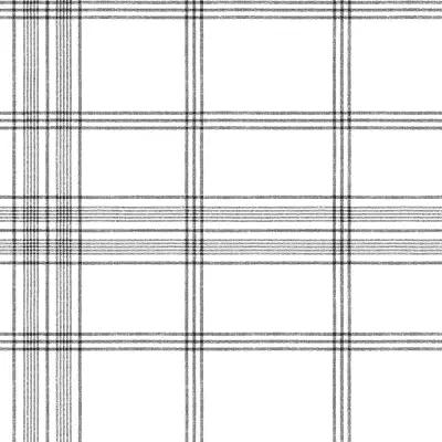 Charter Plaid Black Wallpaper