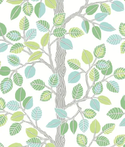 Whimsy Premium Peel and Stick Wallpaper by York