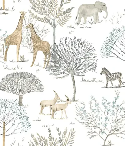 Whimsy Premium Peel and Stick Wallpaper by York