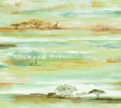 Wildlife Premium Peel and Stick by York