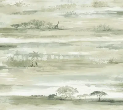 Wildlife Premium Peel and Stick by York