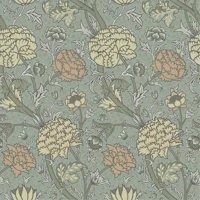 William Morris Hidden Treasures by A Street Prints and Brewster
