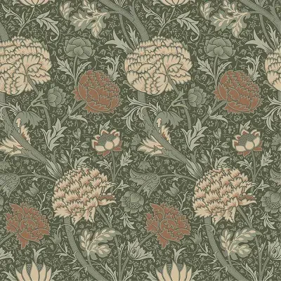 William Morris Hidden Treasures by A Street Prints and Brewster