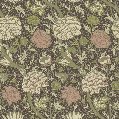 William Morris Hidden Treasures by A Street Prints and Brewster