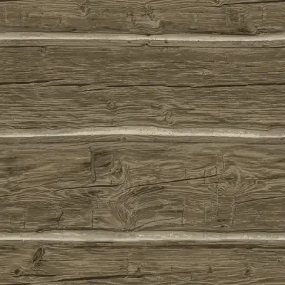 Lodgepole Dark Brown Wallpaper