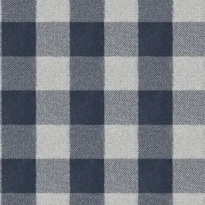 Lumberjack Navy Wallpaper