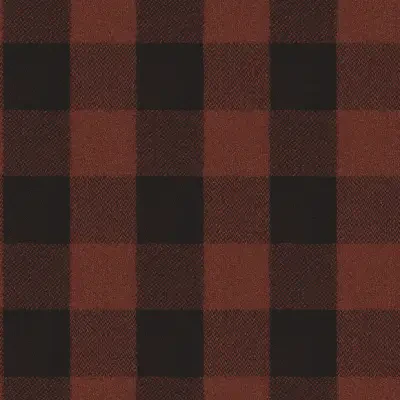 Lumberjack Maroon Wallpaper