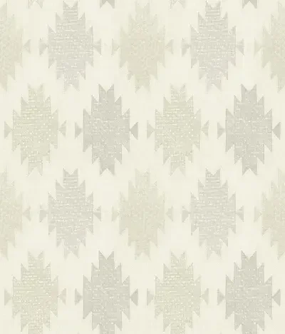 Stitched Heirloom Moss Wallpaper