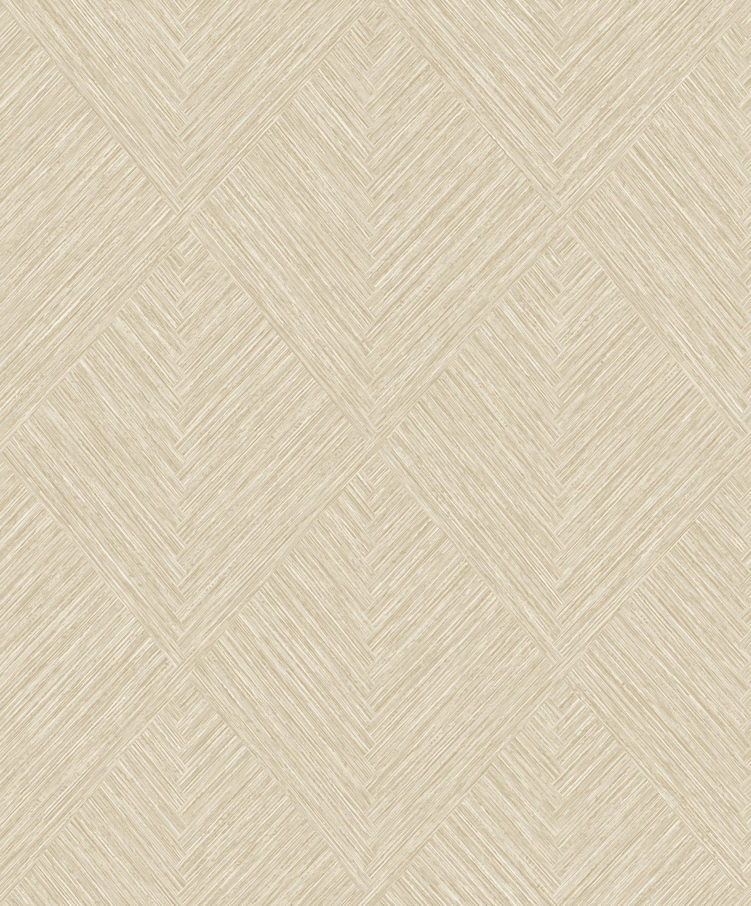 Hollis Light Brown Textured Diamond Wallpaper