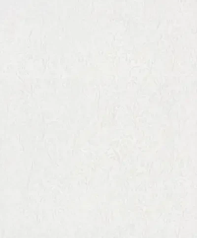 Sculpted Floral Pearl Relief Wallpaper