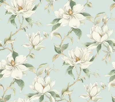 Garden Jewels Spa Wallpaper