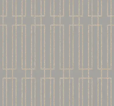 Terrace Taupe Wallpaper